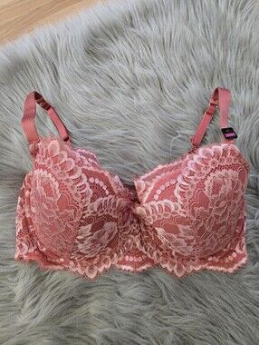 38DDD La Senza So Free Lace Bra New